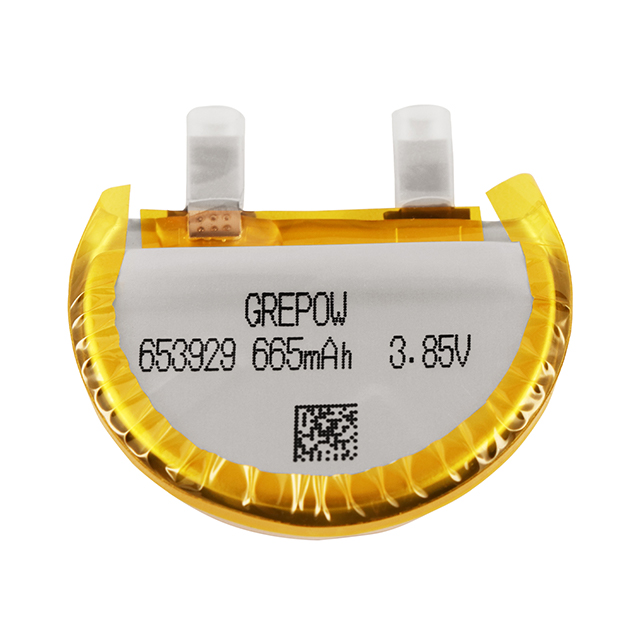 Grepow Inc. GRP653929-3.85V-665MAH electronic component