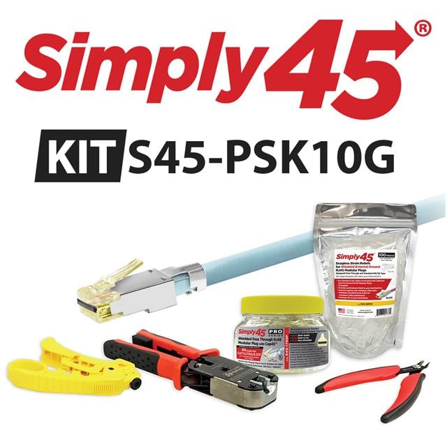 Simply45 S45-PSK10G electronic component