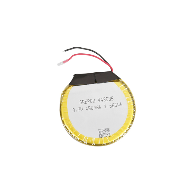 Grepow Inc. GRP443535-1C-3.7V-450MAH WITH PCM electronic component