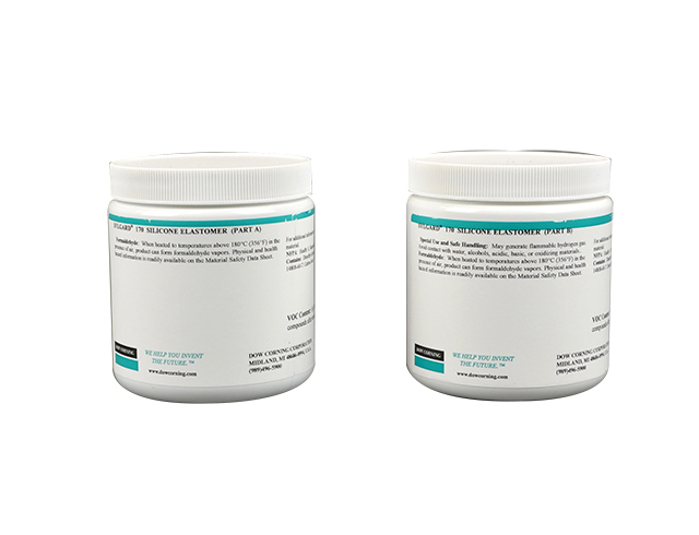 DOW 170 A/B ELASTOMER KIT .9KG electronic component