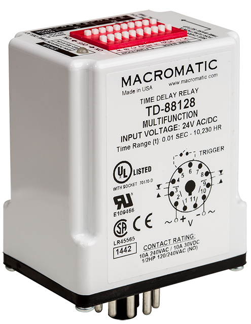 Macromatic Industrial Controls TD-88122 electronic component