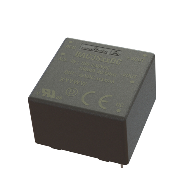 Murata Power Solutions Inc. BAC3S24DC electronic component