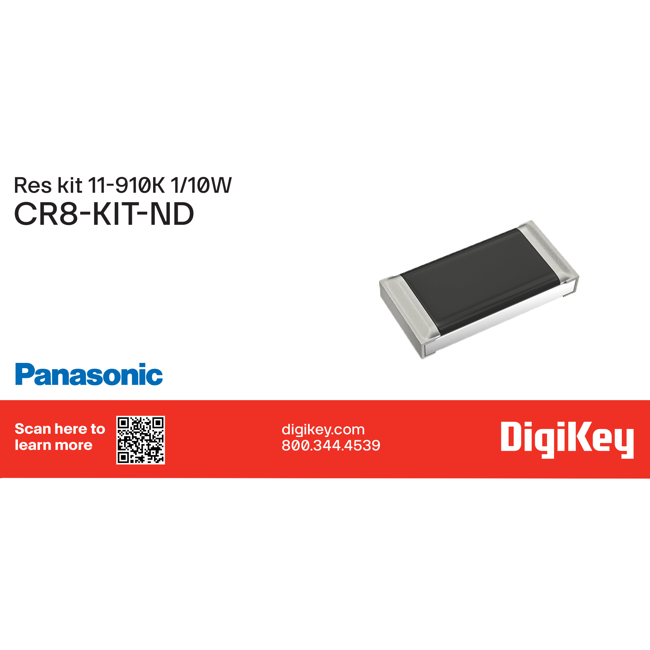 Panasonic Industry CR8-KIT electronic component