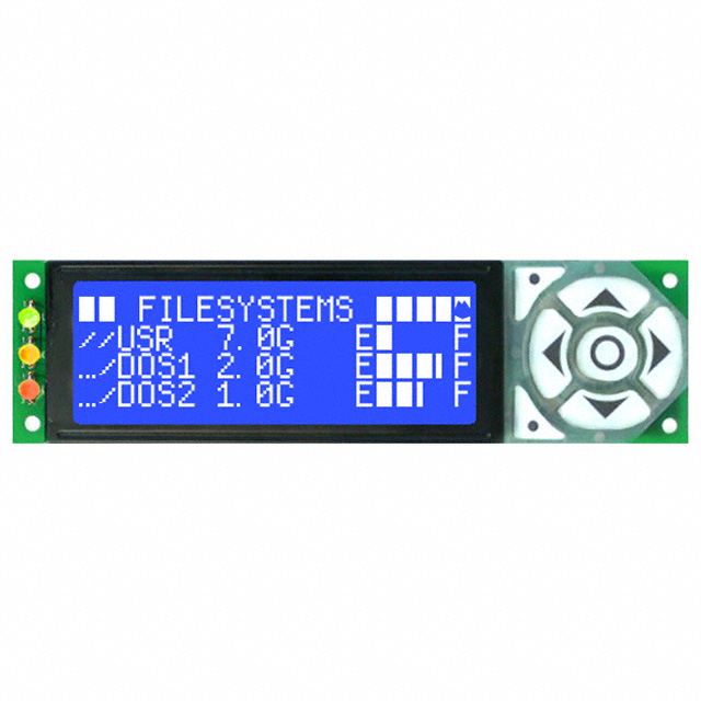 Matrix Orbital LK204-7T-1U-WB-E electronic component