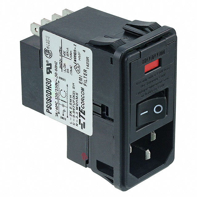 TE Connectivity Corcom Filters PE0S0SZ6C electronic component