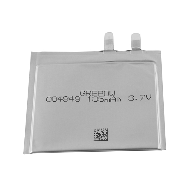 Grepow Inc. GRP084949-3.7V-135MAH electronic component