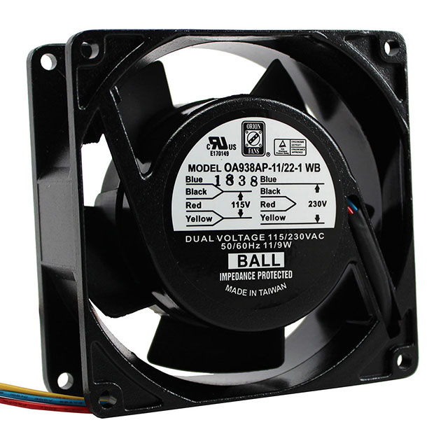 Orion Fans OA938AP-11/22-1WB electronic component