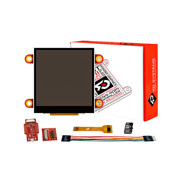 4D Systems Pty Ltd SK-PIXXILCD-25P4 electronic component