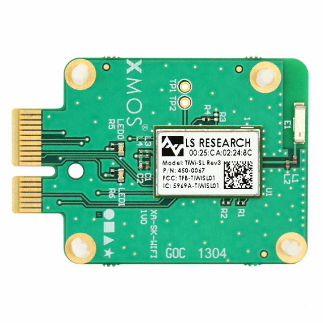 XMOS XA-SK-WIFI-TIWISL electronic component