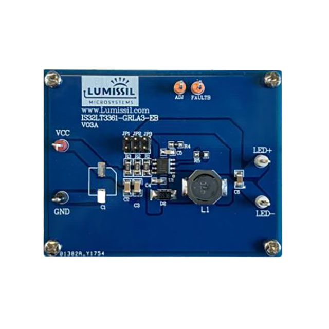 Lumissil Microsystems IS32LT3361-GRLA3-EB electronic component