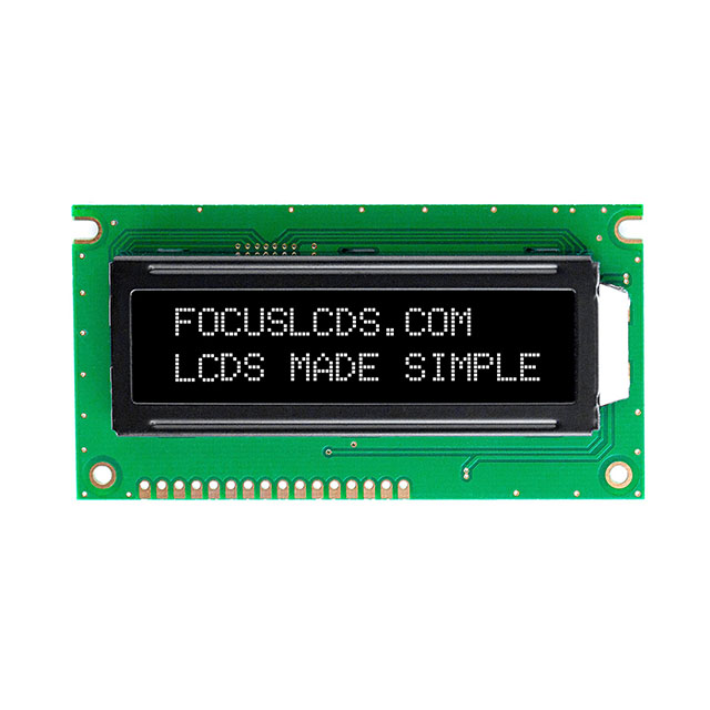 Focus LCDs C162BLBVKS16WN55RWS electronic component