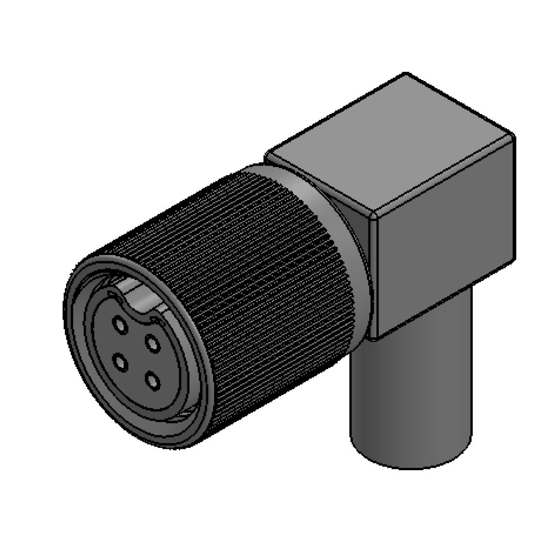 Milspecwest, LLC MSWH-G-R-04P electronic component