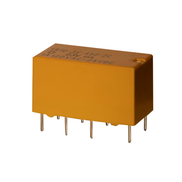 Same Sky (Formerly CUI Devices) SR10-5V-450-2C electronic component