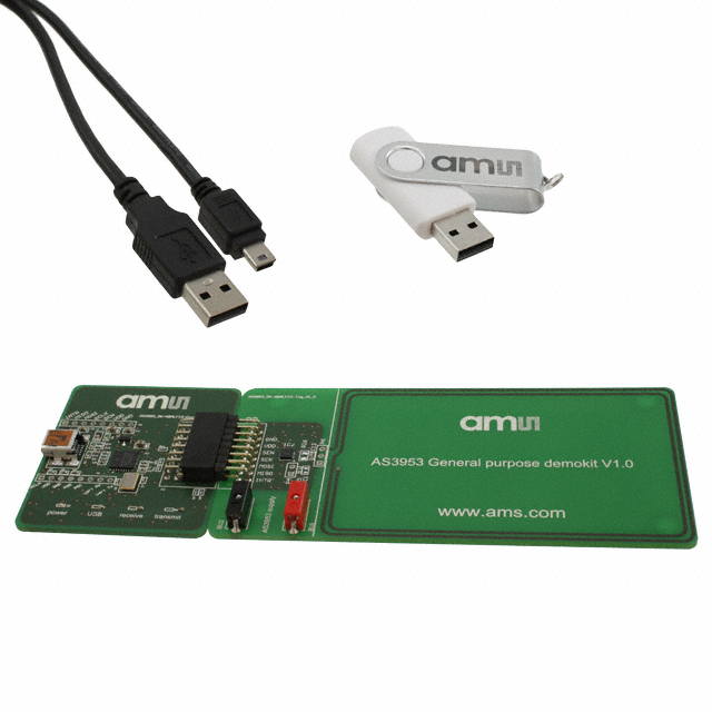 ams-OSRAM USA INC. AS3953-DK-ST electronic component