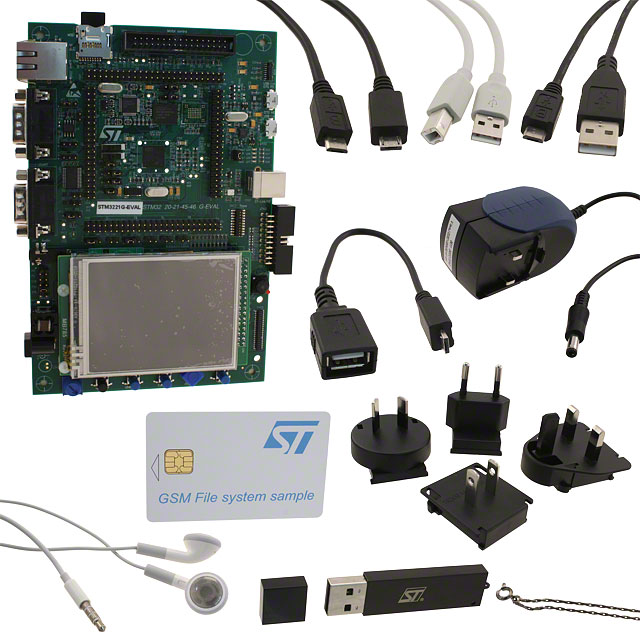 STMicroelectronics STM3221G-EVAL electronic component