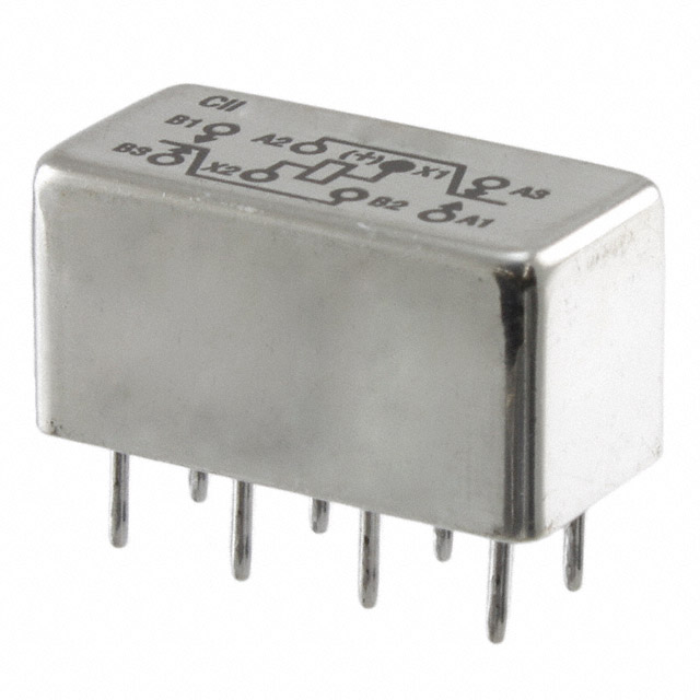 TE Connectivity Aerospace, Defense and Marine HFW1201G01M electronic component