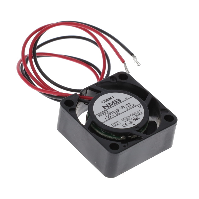 NMB Technologies Corporation 02510SS-12L-AA-00 electronic component