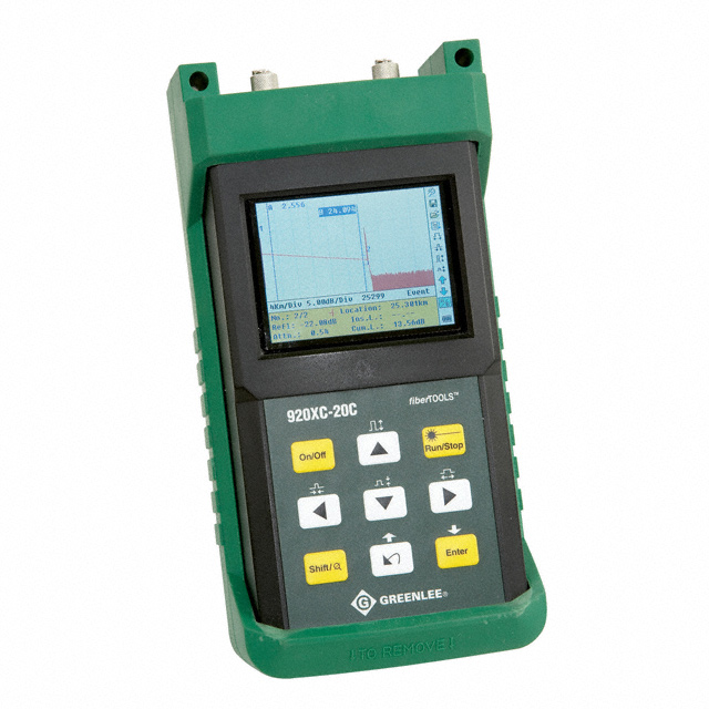 Greenlee Communications 920XC-20C APC SC electronic component