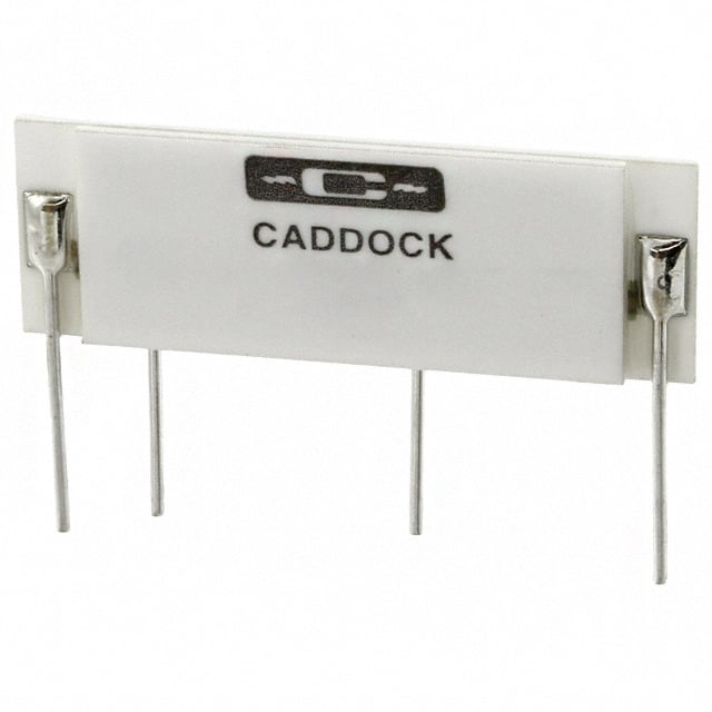 Caddock Electronics Inc. USVD2-A10M-010-02 electronic component