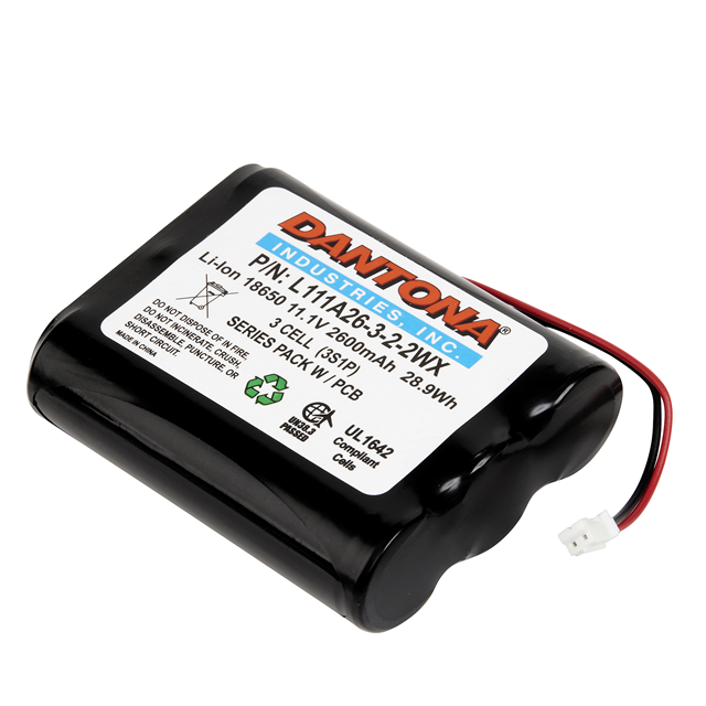 Dantona Industries L111A26-3-2-2WX electronic component