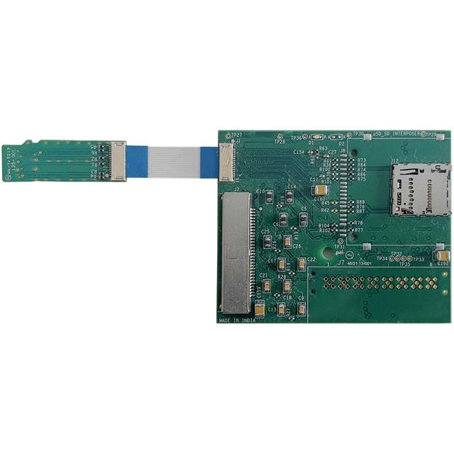 Prodigy Technovations PGY-MICROSD-INTERPOSER electronic component
