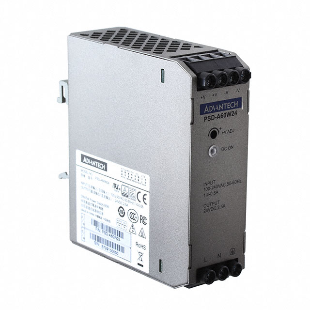 Advantech Corporation PSD-A60W24 electronic component