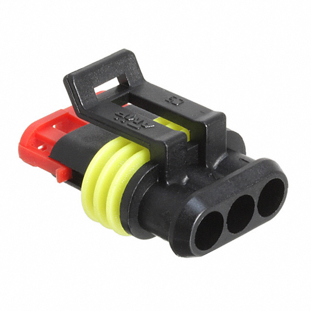 TE Connectivity AMP Connectors 282087-1 electronic component