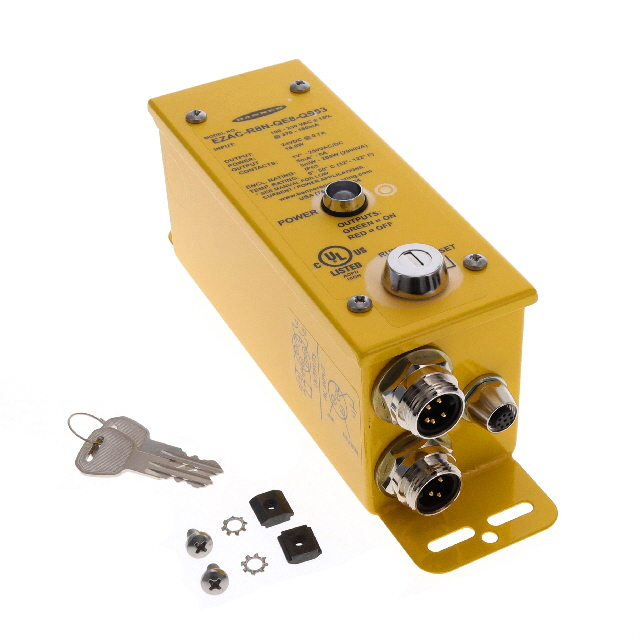 Banner Engineering Corporation EZAC-R8N-QE8-QS53 electronic component