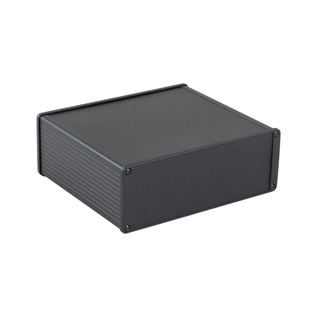 Hammond Manufacturing 1457U1601EBK electronic component