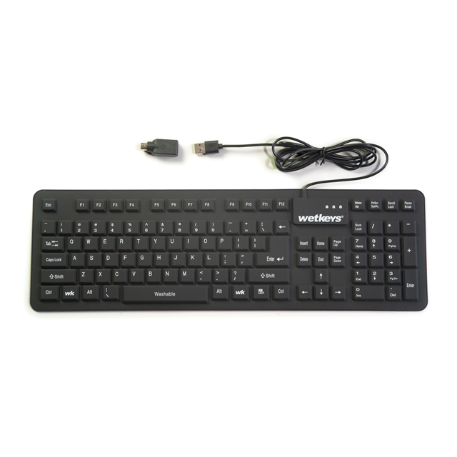 WetKeys Washable Keyboards KBWKFC106-BK electronic component