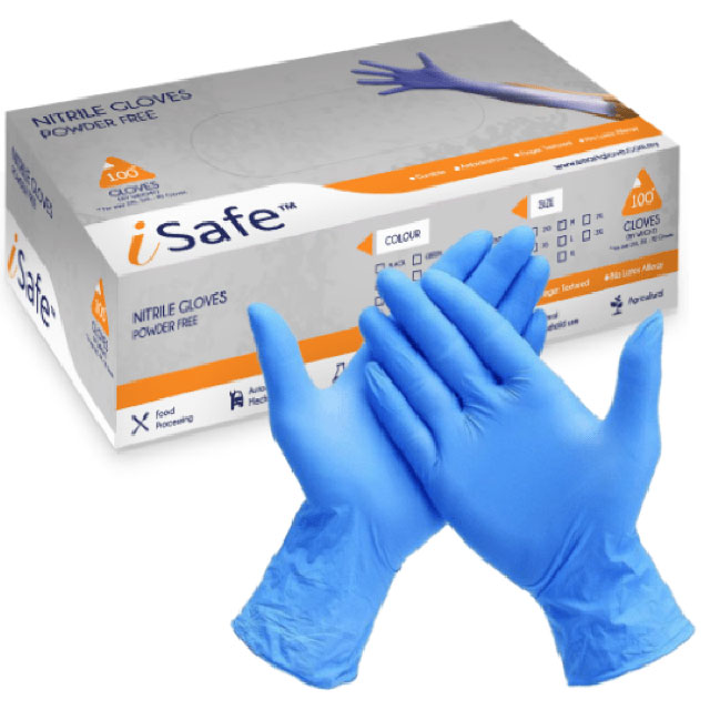 iSafe SG-NITR-BLUE-S FG-DISP electronic component