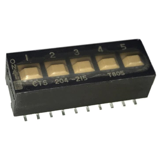 CTS Electrocomponents 204-215ST electronic component