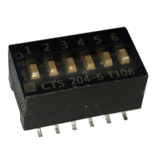 CTS Electrocomponents 204-6STR electronic component