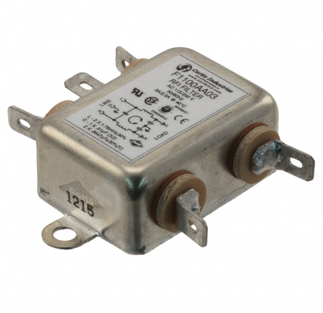 Curtis Industries F1100AA03 electronic component