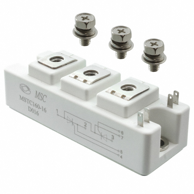 Microsemi Corporation MSTC160-16 electronic component