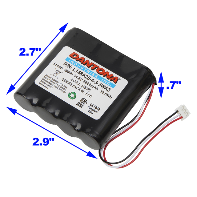 Dantona Industries L148A26-4-3-3WA3 electronic component
