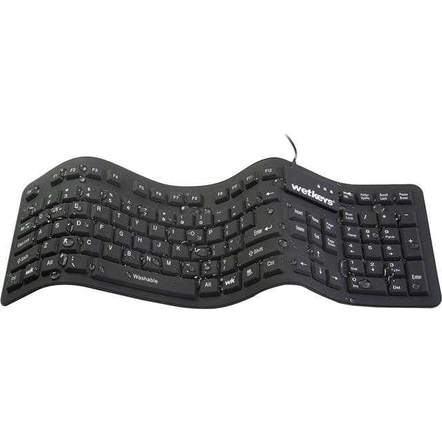 WetKeys Washable Keyboards KBWKFC106-BK-C20 electronic component