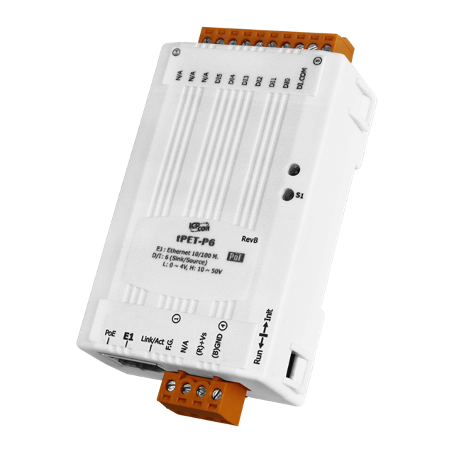 ICP DAS USA INC TPET-P6 electronic component