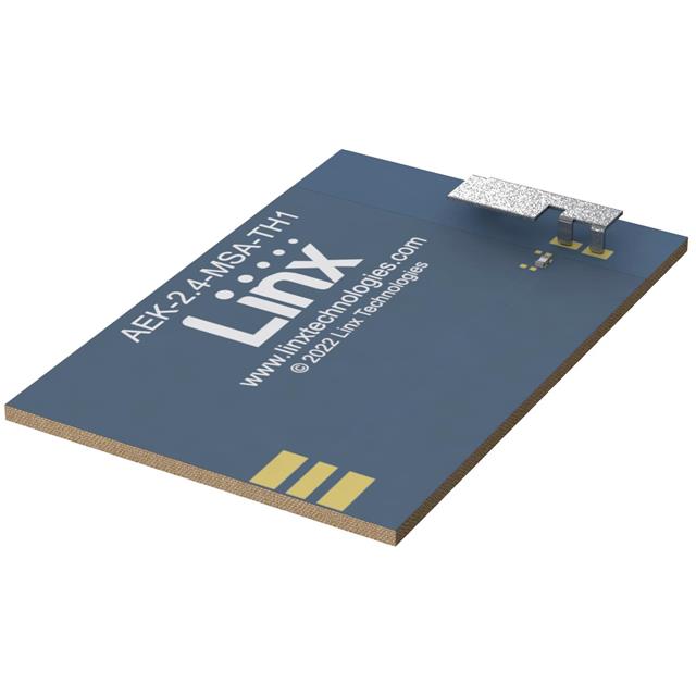 TE Connectivity Linx AEK-2.4-MSA-TH1 electronic component