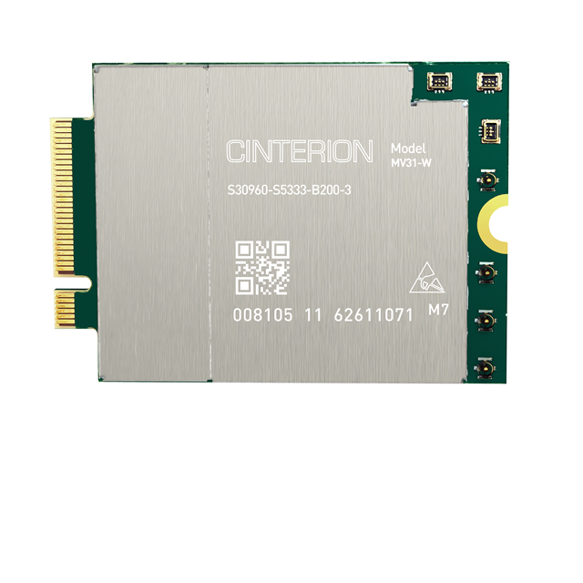Telit Cinterion MV31-W PCIE REL.1 electronic component