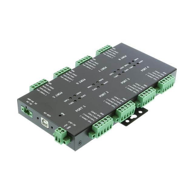 Coolgear USB2-8COMI-SI-TB electronic component