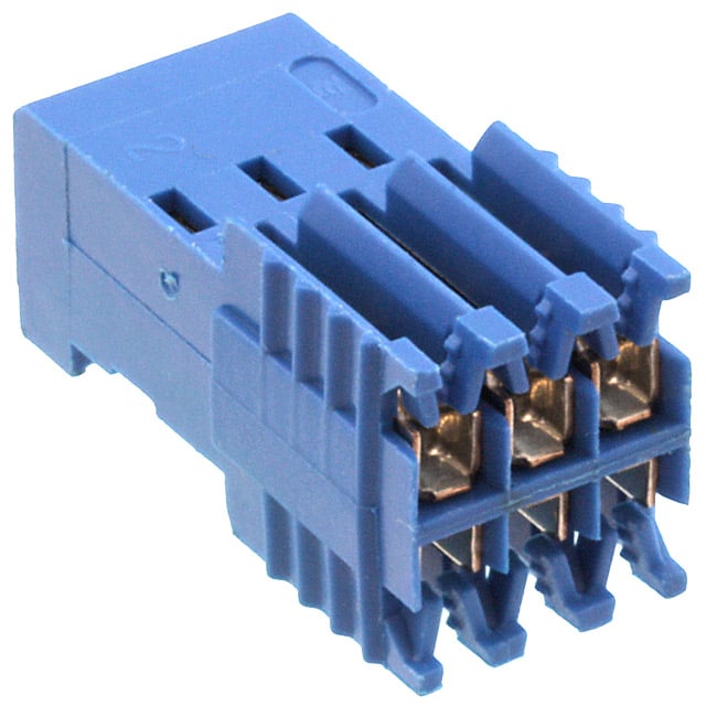 TE Connectivity AMP Connectors 281792-3 electronic component