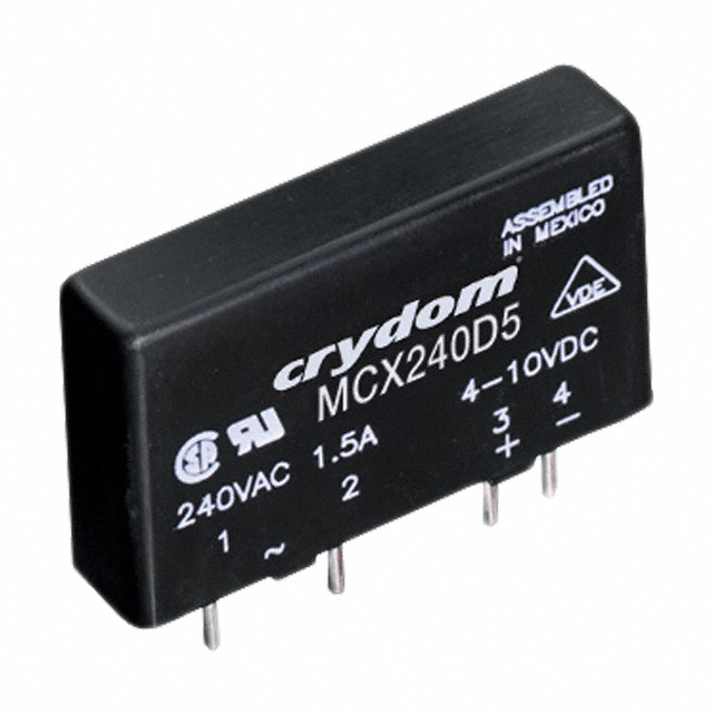Sensata-Crydom MCX240D5 electronic component