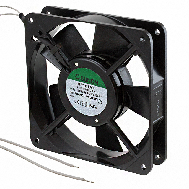 Sunon Fans SP101AT-1122HBL.GN electronic component