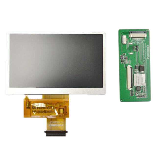 Orient Display AFY480272B0-4.3N12NTM-SPI electronic component
