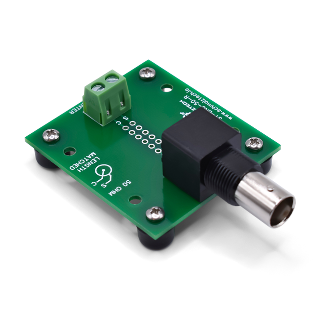 SchmalzTech, LLC ST-BNC-50-R-FT electronic component