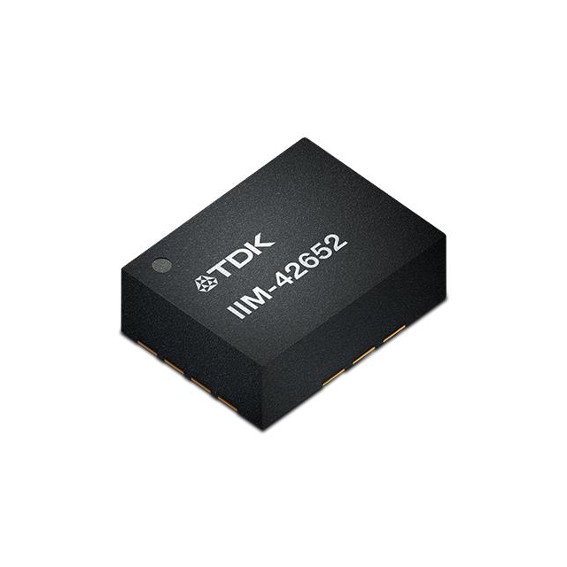 TDK InvenSense IIM-42652 electronic component