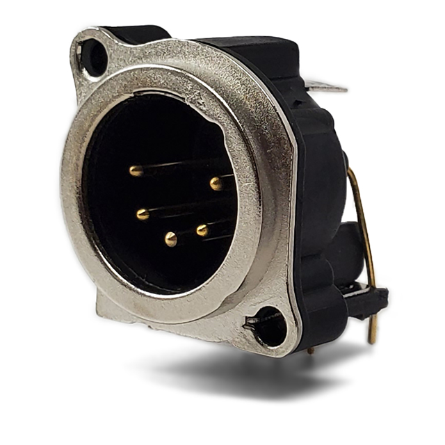 IO Audio Technologies IO-XLR5-M-BH electronic component