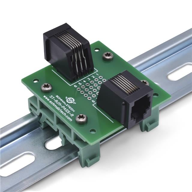 SchmalzTech, LLC ST-RJ11-PASS-R-DIN electronic component
