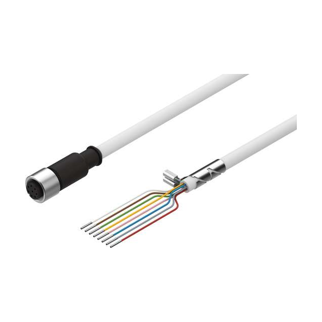 Festo Corporation NEBM-M12G8-E-1.5-LE8 electronic component